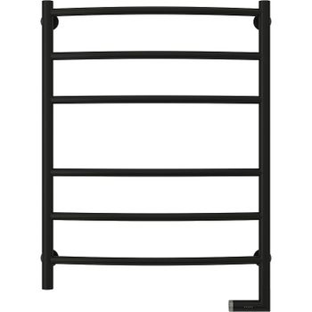 Электрический полотенцесушитель Сунержа Галант 2.0 800x600 R 31-5201-8060 Черный матовый — фото 1, Электрические полотенцесушители