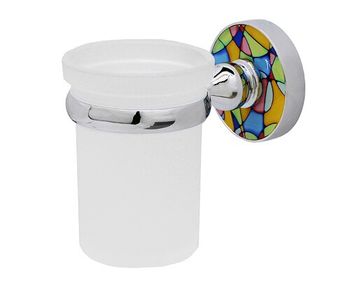 Diemel K-2228 Подстаканник одинарный — фото 1, Аксессуары для раковины