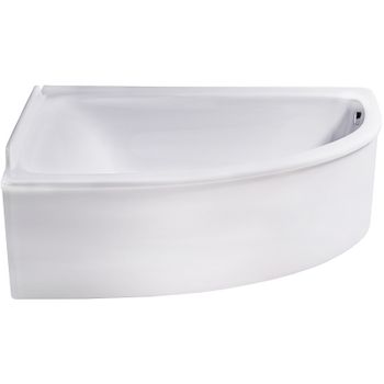 Ванна из искусственного камня Astra Form Анастасия 182х125 L 01010025 без гидромассажа — фото 5, Ванны из искусственного камня