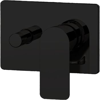 Смеситель для душа Remer Infinity I09HRGNO Черный матовый — фото 1, Смеситель для душа