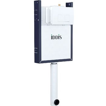 Смывной бачок Iddis Optima Home OPH0W0Ci32K скрытого монтажа с Белой клавишей смыва — фото 1, Смывные бачки скрытого монтажа