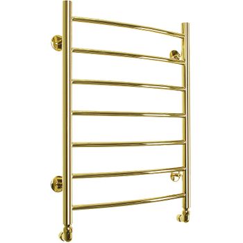 Водяной полотенцесушитель Domoterm Калипсо П7 500x700 Золото — фото 3, Водяные полотенцесушители