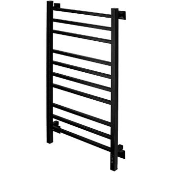 Электрический полотенцесушитель Comfysan Pioli-K EC-10 100x40 014377 Черный матовый — фото 1, Электрические полотенцесушители