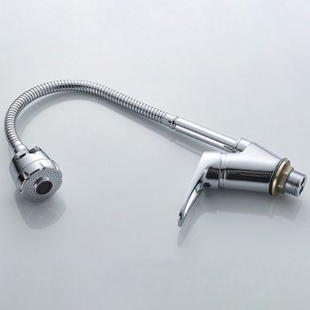 Смеситель для кухни Haiba HB4313 Хром — фото 3, Смесители для кухни