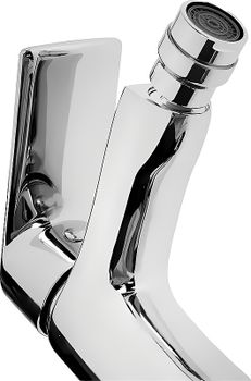 Смеситель для биде Haiba HB50505 Хром — фото 2, Смесители для биде