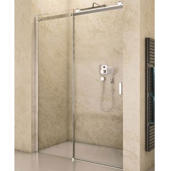 Душевая дверь в нишу Riho Baltic B104 120 G002002120 (GE0070300) Хром — фото 1, Душевые двери в нишу