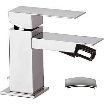 Смеситель для биде Remer Qubica Design QD20 Хром — фото 1, Смесители для биде