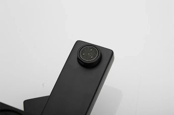 Смеситель для раковины Rose R10H R1001H-1 Черный матовый — фото 5, Смесители для раковины