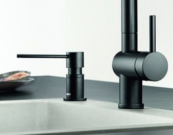 Смеситель для кухни Blanco Linus-S 525807 Матовый черный — фото 7, Смесители для кухни
