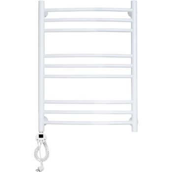 Электрический полотенцесушитель Domoterm Калипсо П9 500x700 EL Белый — фото 1, Электрические полотенцесушители