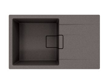 Товар: Florentina Мойка "Ривьера" 860, черный FS - фото 1 Florentina Мойка "Ривьера" 860, черный FS — фото 1, Кухонные мойки