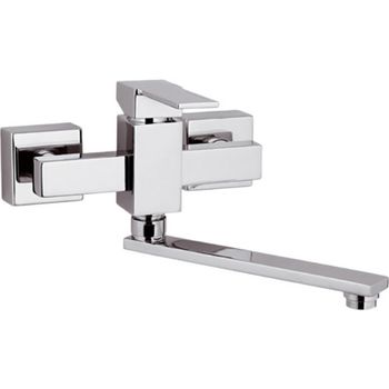 Смеситель для кухни Remer Qubica Q41 Хром — фото 1, Смесители для кухни