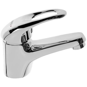 Смеситель для раковины Haiba HB1003 Хром — фото 5, Смесители для раковины