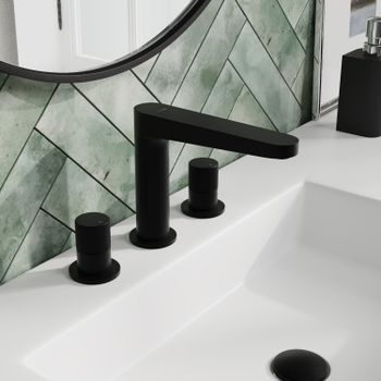 Fulda 5235 Встраиваемый смеситель для раковины — фото 4, Смесители для раковины