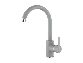 Смеситель для кухни ALVEUS GENESIS TONIA G81 CONCRETE — фото 1, Смесители для кухни