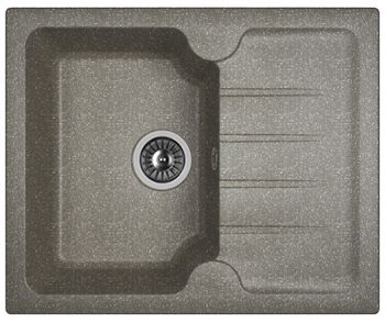 Dr.Gans Мойка "Лора" 620, черный CMc — фото 1, Кухонные мойки