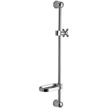 Душевая штанга Haiba HB8010 Хром — фото 1, Штанги для душа