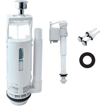 Сливная арматура Iddis F012400-01K с нижней подводкой (тип А) — фото 1, Комплектующие для туалета