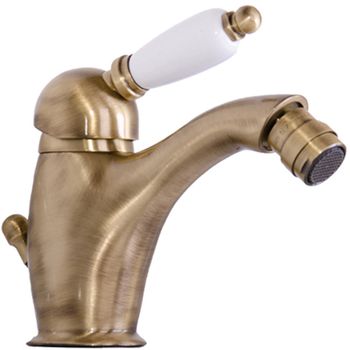 Смеситель для биде Gattoni Orta 2756/27V0 OLD Бронза — фото 1, Смесители для биде