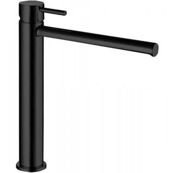 Смеситель для раковины Bossini Oki Z005303.073 Черный матовый — фото 1, Смесители для раковины