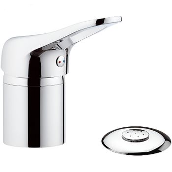 Смеситель для биде Remer Kiss K23 Хром — фото 1, Смесители для биде