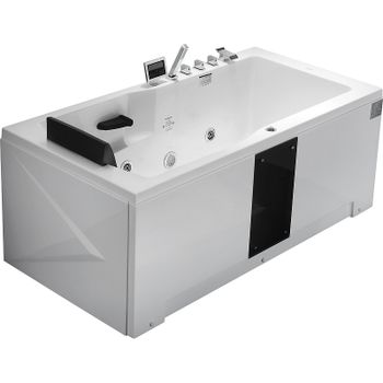 Акриловая ванна Gemy 171х86 G9066 II K R с гидромассажем — фото 1, Акриловые ванны