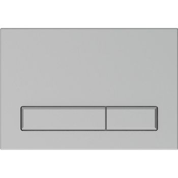 Клавиша смыва KK POL M08 SPP/382/0/K Сатин — фото 1, Кнопки смыва