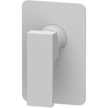 Смеситель для душа Remer Absolute AU30BO Белый матовый — фото 1, Смеситель для душа