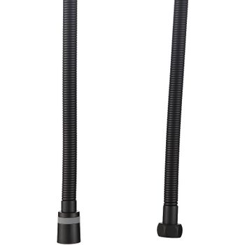 Душевой шланг Raglo R402.15.06 Черный матовый — фото 1, Душевые шланги