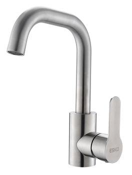 Товар: Смеситель "Orlando" д/рак, поворотный, нерж.сталь, арт. OL26M - фото 1 Смеситель "Orlando" д/рак, поворотный, нерж.сталь, арт. OL26M — фото 1, Смесители для раковины