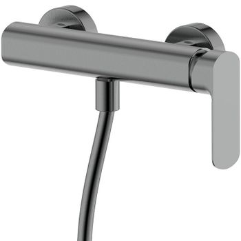 Смеситель для душа AQUAme Monza AQM6313GM Оружейный металл — фото 4, Смеситель для душа