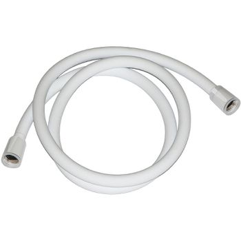 Душевой шланг Iddis Optima Home OPH15WLi19 Белый матовый — фото 1, Душевые шланги