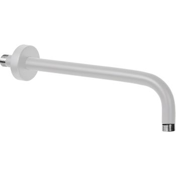 Кронштейн для верхнего душа Remer 343L30BO Белый матовый — фото 1, Кронштейны для верхнего душа