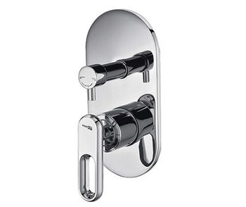 Kammel 1841 Смеситель для ванны и душа — фото 1, Смеситель для ванны