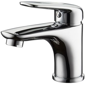 Смеситель для раковины Ledeme H48 1048L Хром — фото 1, Смесители для раковины