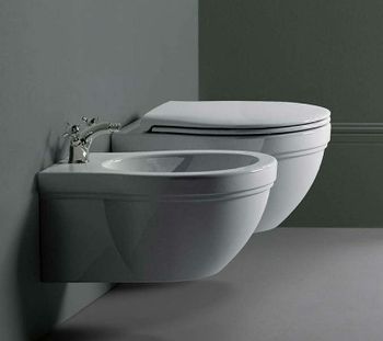 Биде GSI Classic 8765111 Белое — фото 5, Биде подвесные