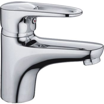 Смеситель для раковины Haiba HB1068 Хром — фото 1, Смесители для раковины