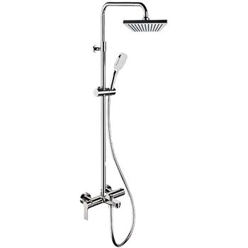 Душевая система Remer Energy EY34ASD25 Хром — фото 1, Душевые стойки