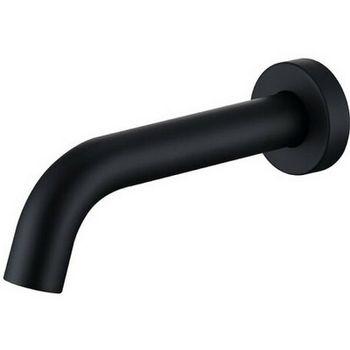 Излив для смесителя Caprigo Parts 98-113-NER Черный матовый — фото 1, Изливы