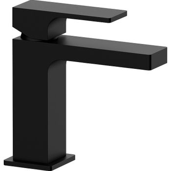 Смеситель для раковины Remer Absolute AU12NO Черный матовый — фото 1, Смесители для раковины