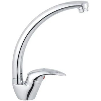 Смеситель для кухни Ledeme H38-B 4138-ВL Хром — фото 1, Смесители для кухни