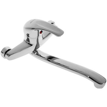 Смеситель для кухни Accoona H43 A5943 Хром — фото 1, Смесители для кухни