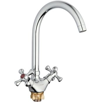 Смеситель для кухни G-Lauf QTZ4-A827 Хром — фото 1, Смесители для кухни