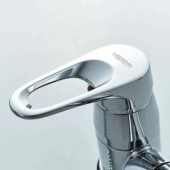 Смеситель для кухни Ledeme H13 6013L Хром — фото 8, Смесители для кухни