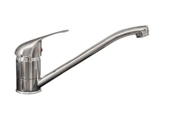 Смеситель для кухни ALVEUS GENESIS GM 110 CHR AQ — фото 1, Смесители для кухни