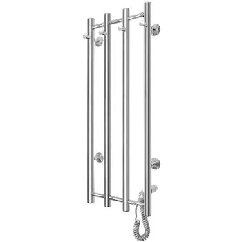 Электрический полотенцесушитель Domoterm Танго DMT 109-V4 36x92 EK R Хром — фото 5, Электрические полотенцесушители