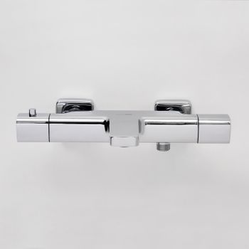 Naab 8611 Thermo Термостатический смеситель для ванны и душа — фото 4, Смеситель для душа