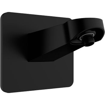 Кронштейн для верхнего душа AQUAme AQM8701MB Черный — фото 1, Кронштейны для верхнего душа