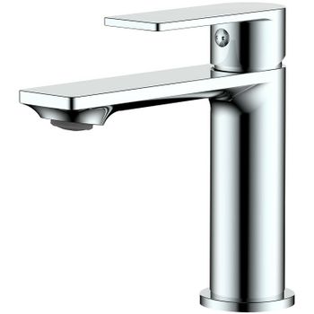 Смеситель для раковины Haiba HB10639 Хром — фото 1, Смесители для раковины