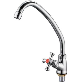 Кран для одного типа воды G-Lauf QTZ14-A827 Хром — фото 1, Краны